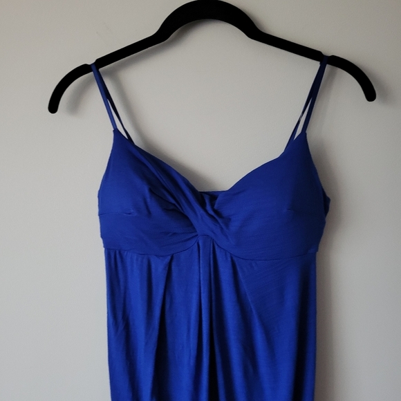 Xxi Made in the USA Blue Padded Tank Size S - Picture 4 of 10